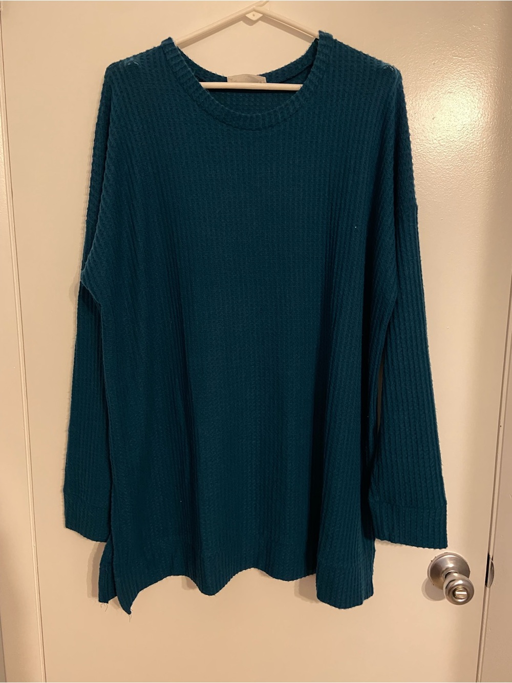 Zenana XL Teal tunic